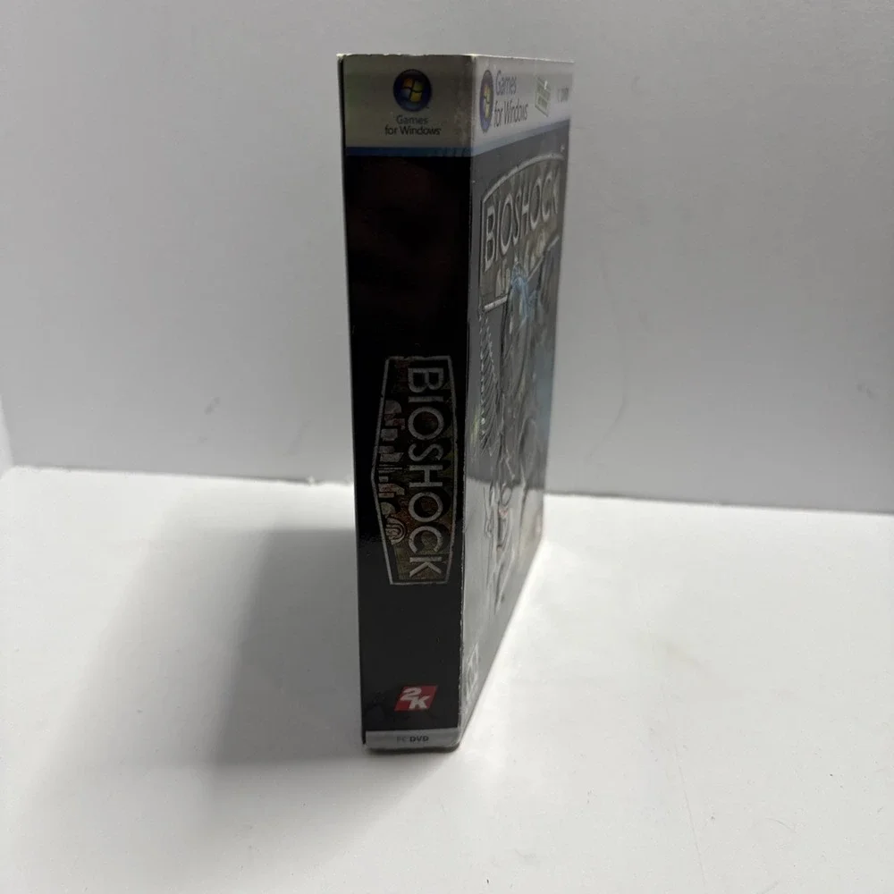 BioShock (PC, 2007) with Slipcover Complete in Box CIB
